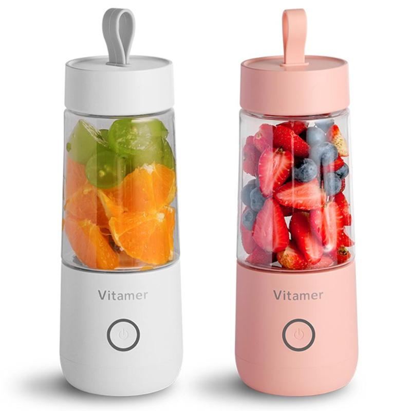 350ml Portable Blender Juicer Electric USB Rechargeable - Image 10