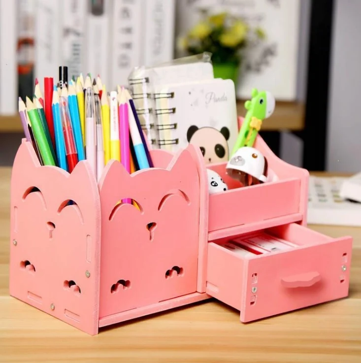 Multi-function Pen Holder Creative Student Cartoon