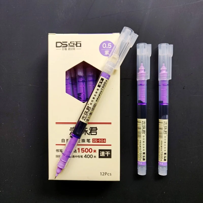 Dianshi Rollerball Straight Liquid Quick-drying Gel Pen - Image 4
