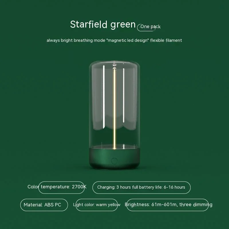 LED Camping Light Type-c Rechargeable Portable Night - Image 5