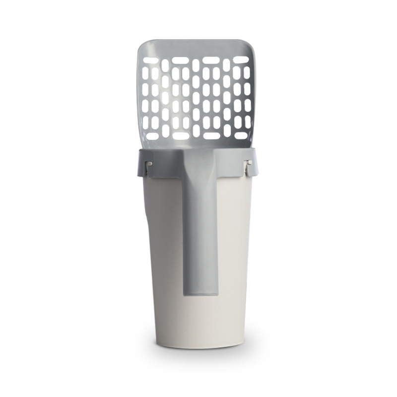 Storage Box Integrated Lazy Cat Litter Shovel Set - Image 4