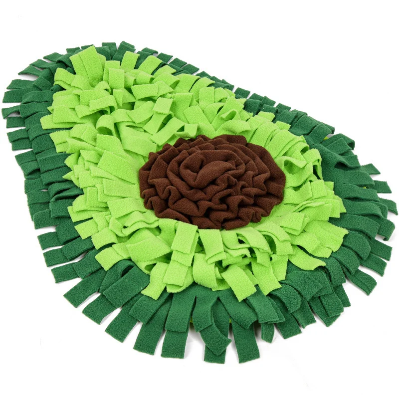 Dog Sniffing Mat Dog Puzzle Toy Pet Snack Feeding Mat - Image 6