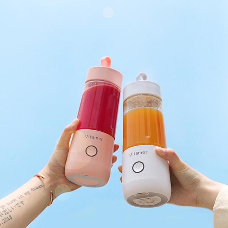 350ml Portable Blender Juicer Electric USB Rechargeable - Image 6