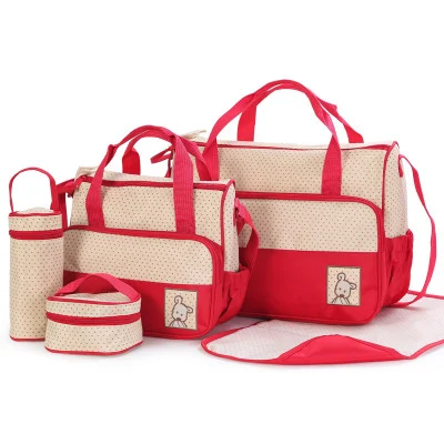Baby Diaper Bag Suits for Mom Baby Bottle Holder Mother - Image 8