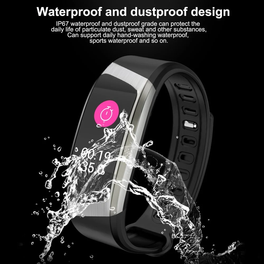 Smart Watch Men Women Sports Band Touch Screen - Image 3