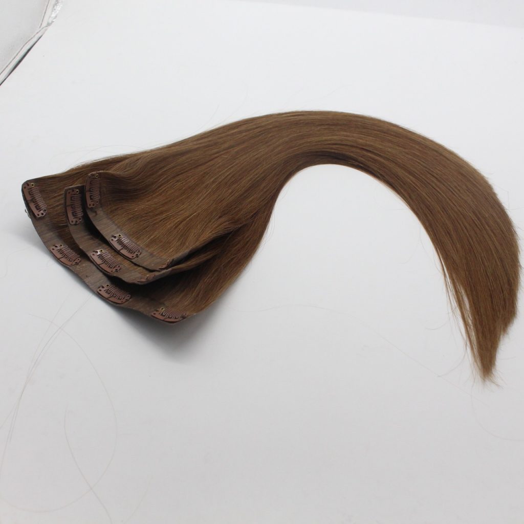 Clip Hair Clips in Human Hair Extension