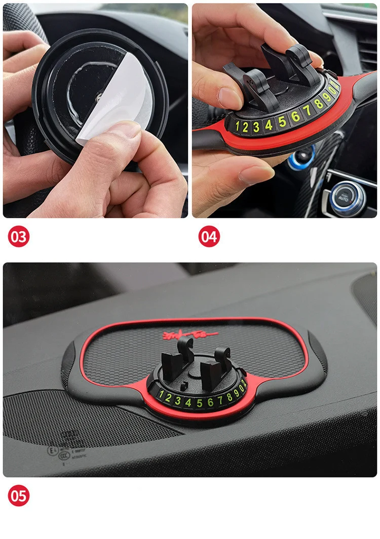 Car Accessories Dashboard Mobile Phone Bracket - Image 6