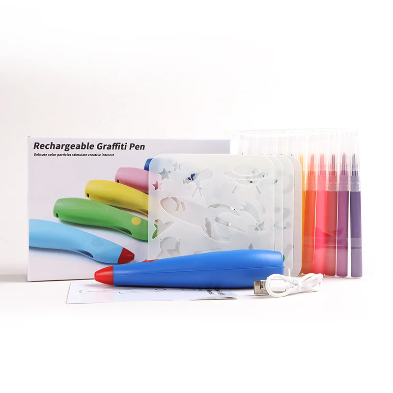 Dedicated Painting Spray Pen Watercolor Pen Set - Image 2
