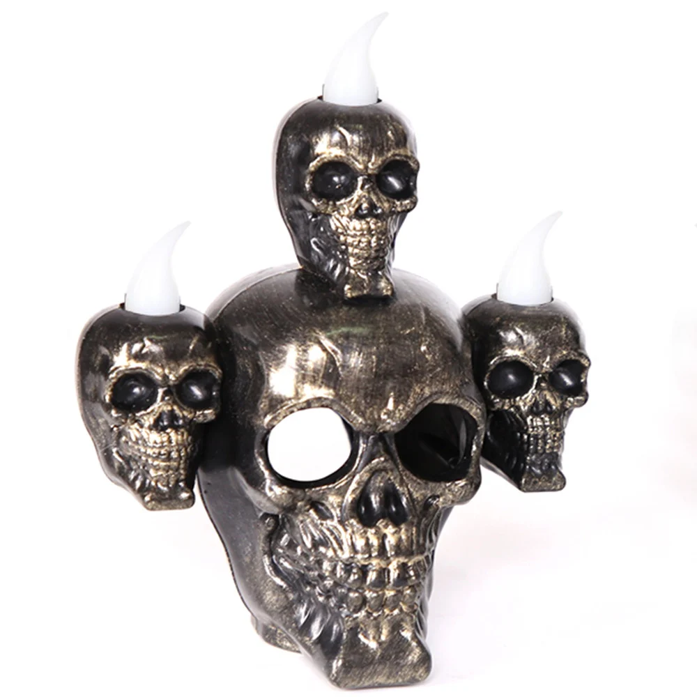 Halloween Decoration Halloween Skull with Lights - Image 5