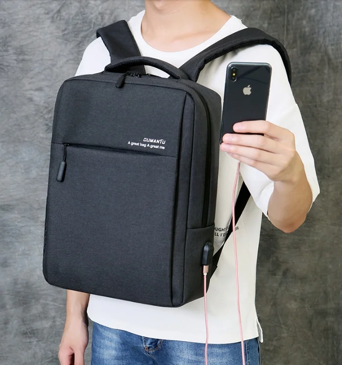 Waterproof and Shockproof Rechargeable Backpack Laptop - Image 5