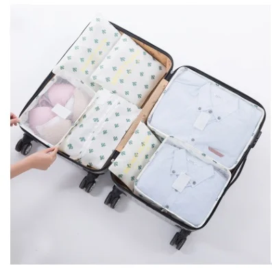 Durable Waterproof Nylon Packing Cube Travel Organizer - Image 10
