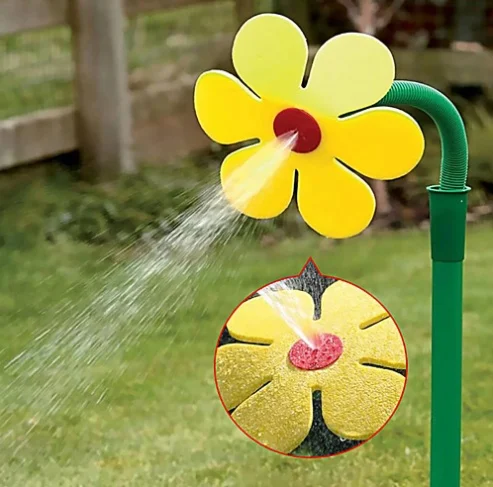 Garden Sprinkler Plastic Sprinkler Sunflower Sprinkler - Image 2