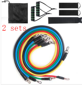 Pull Rope Elastic Rope Strength Training Set - Image 8