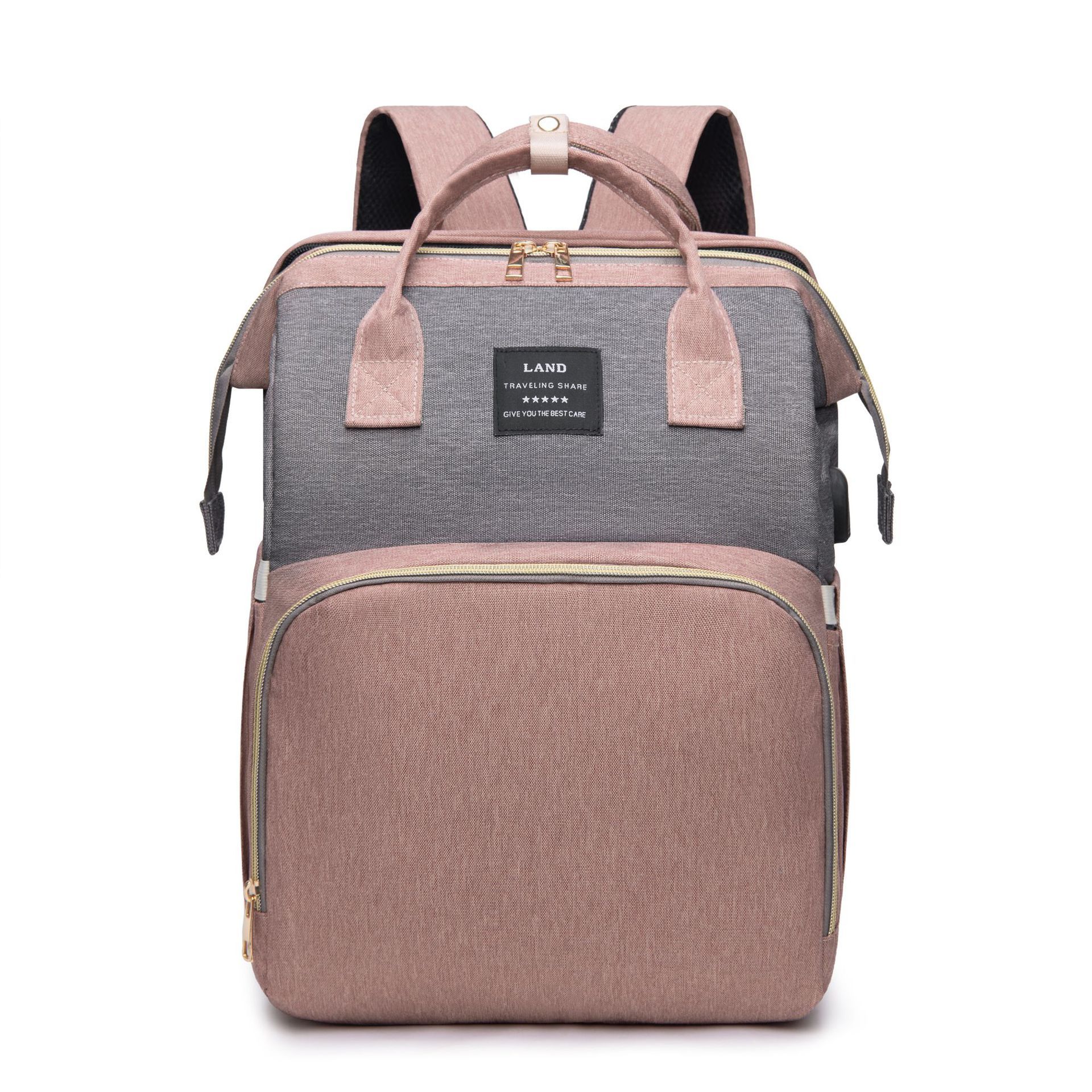 Mummy Baby Crib Backpack Large Capacity Out Milk - Image 10
