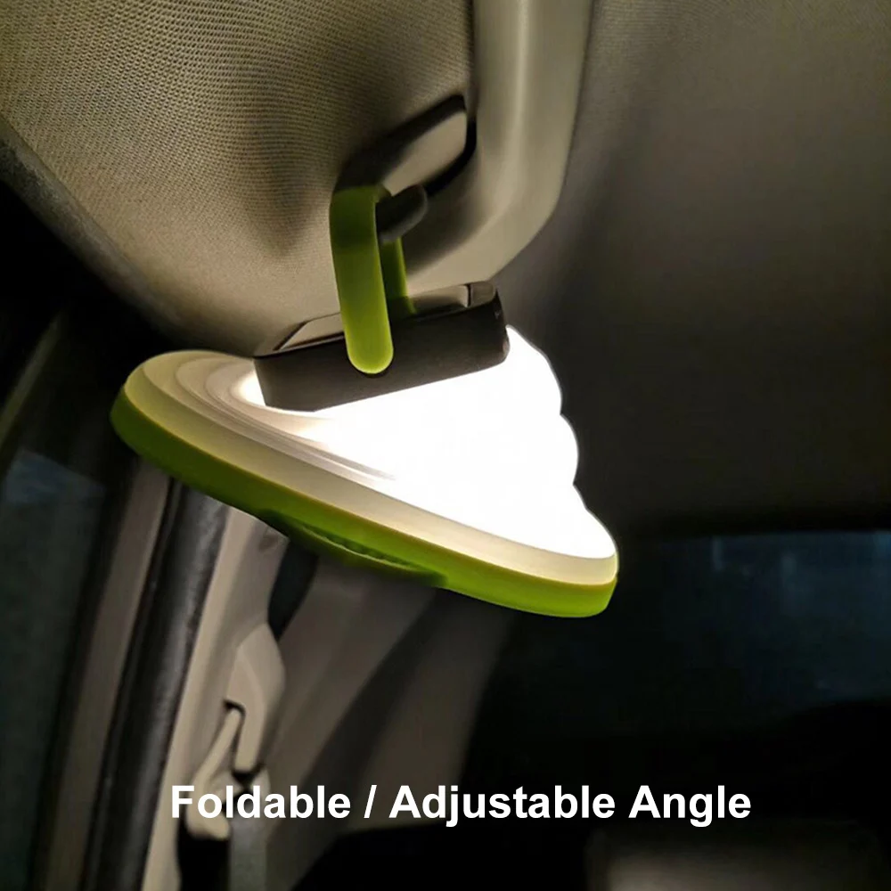 Collapsible Camping Light IP68 Waterproof Solar - Image 5