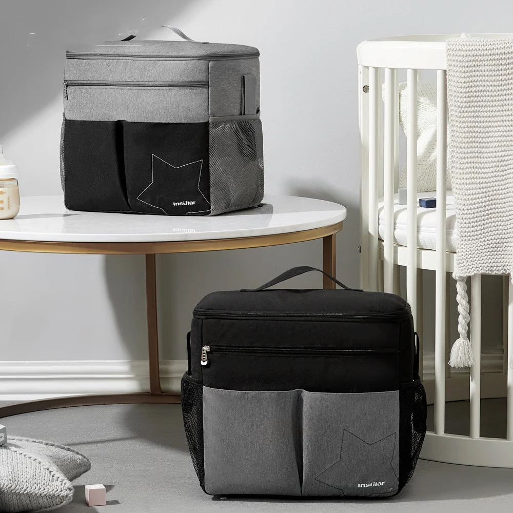 Waterproof Large-capacity Backpack Portable Mother and