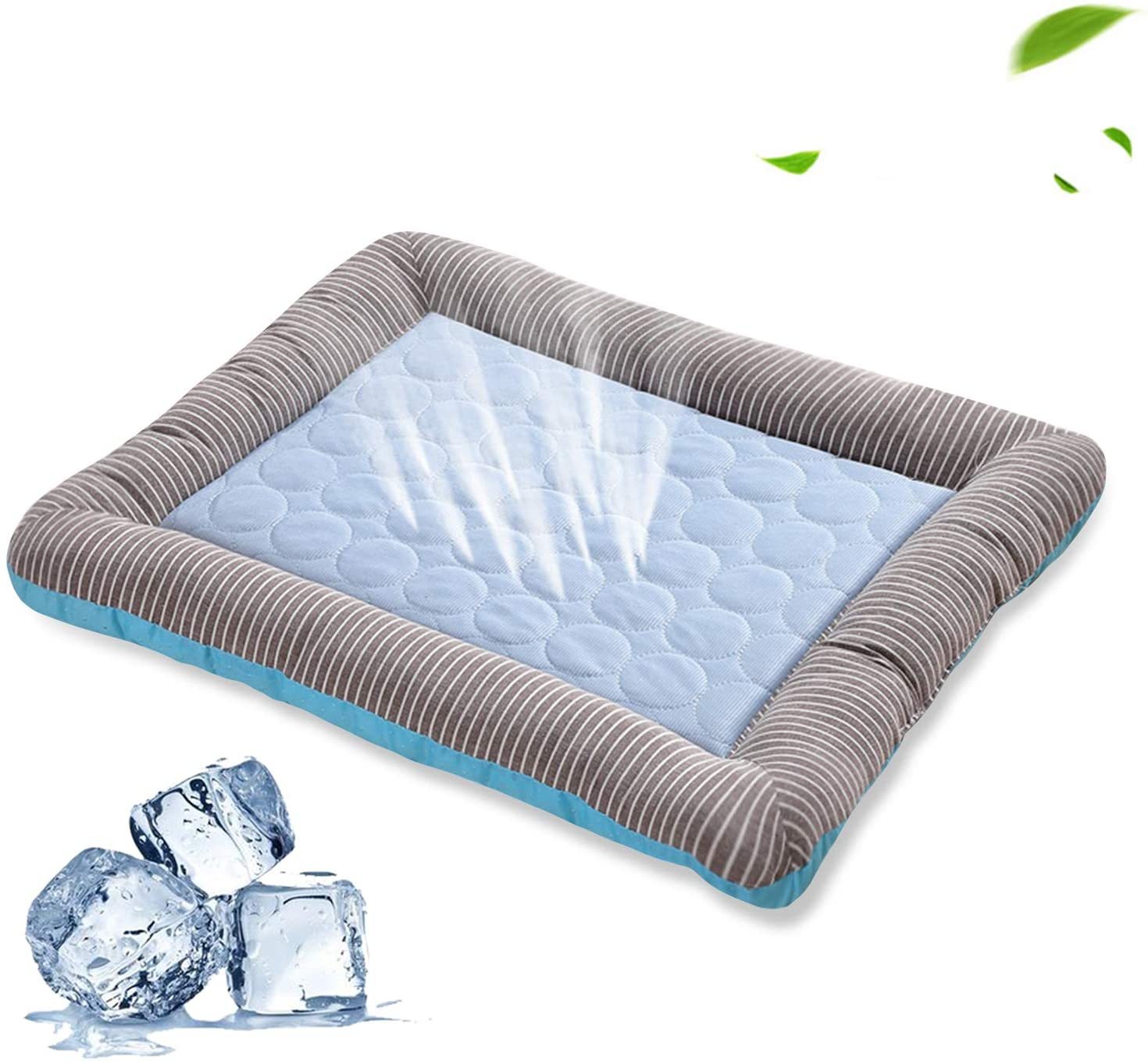 Pet Cooling Pad Bed for Dogs Cats Puppy Kitten Cool Mat - Image 2