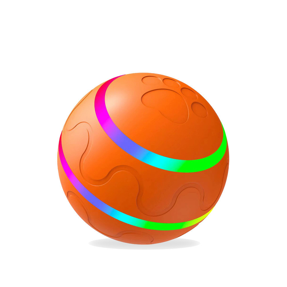Pet Cat Wicked Ball Toy Intelligent Ball USB Cat Toys - Image 7