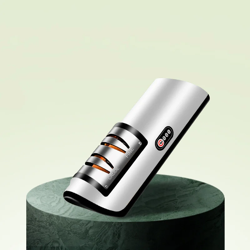 USB Rechargeable Electric Knife Sharpener Automatic - Image 7