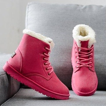 Snow Boot for Women Winter Shoes Heels Winter Boots - Image 7