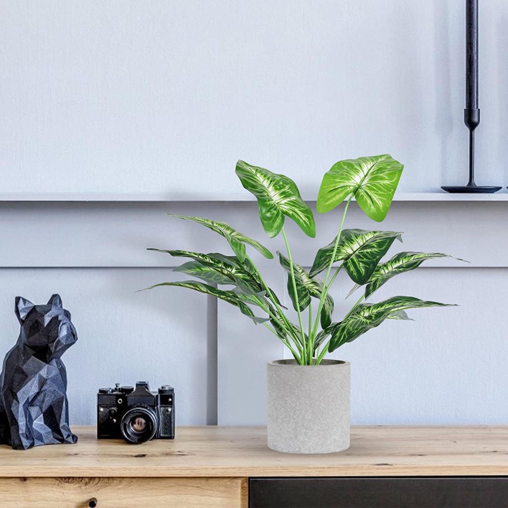 Fake Plant Artificial Pot for Desk Decoration