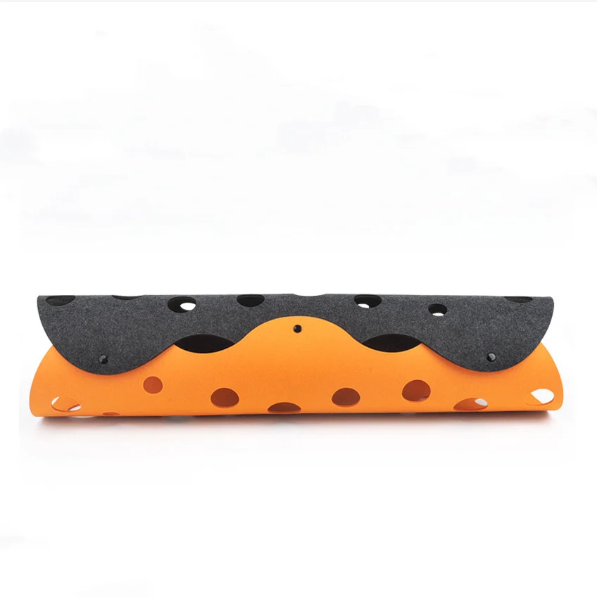 Cat Tunnel Cat Toy Felt Pom Splicing Deformable Kitten - Image 7
