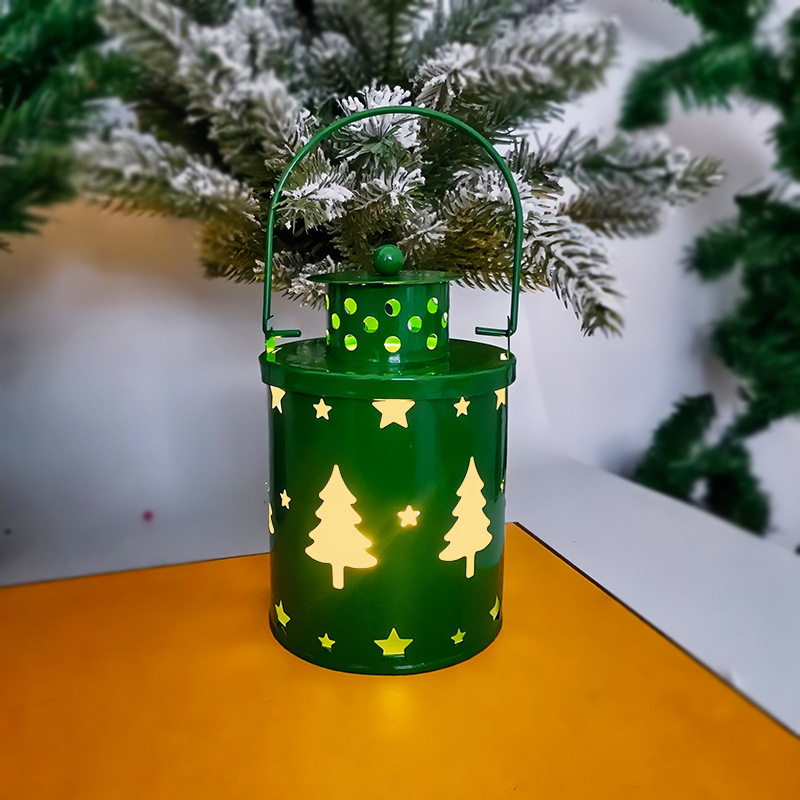Christmas Candle Lights LED Small Lanterns Wind Lights - Image 7