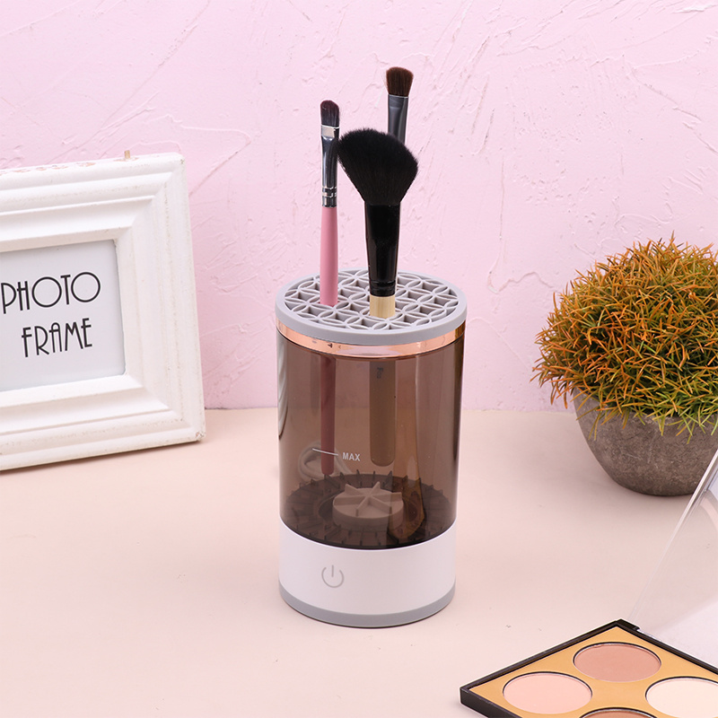 Women Eye Shadow Brush Cleaning Tool Portable Electric - Image 4