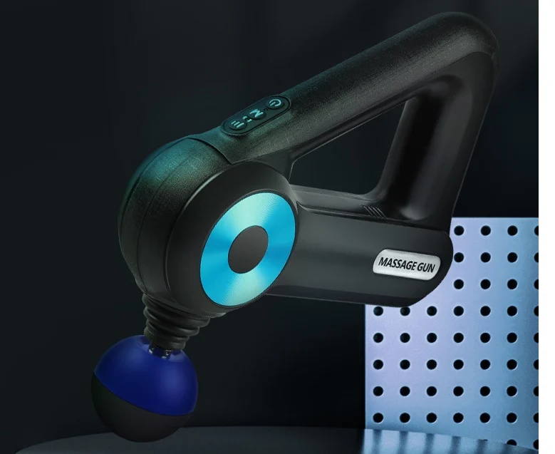 Fascia Gun Muscle Relaxer Massage Gun Fitness - Image 6