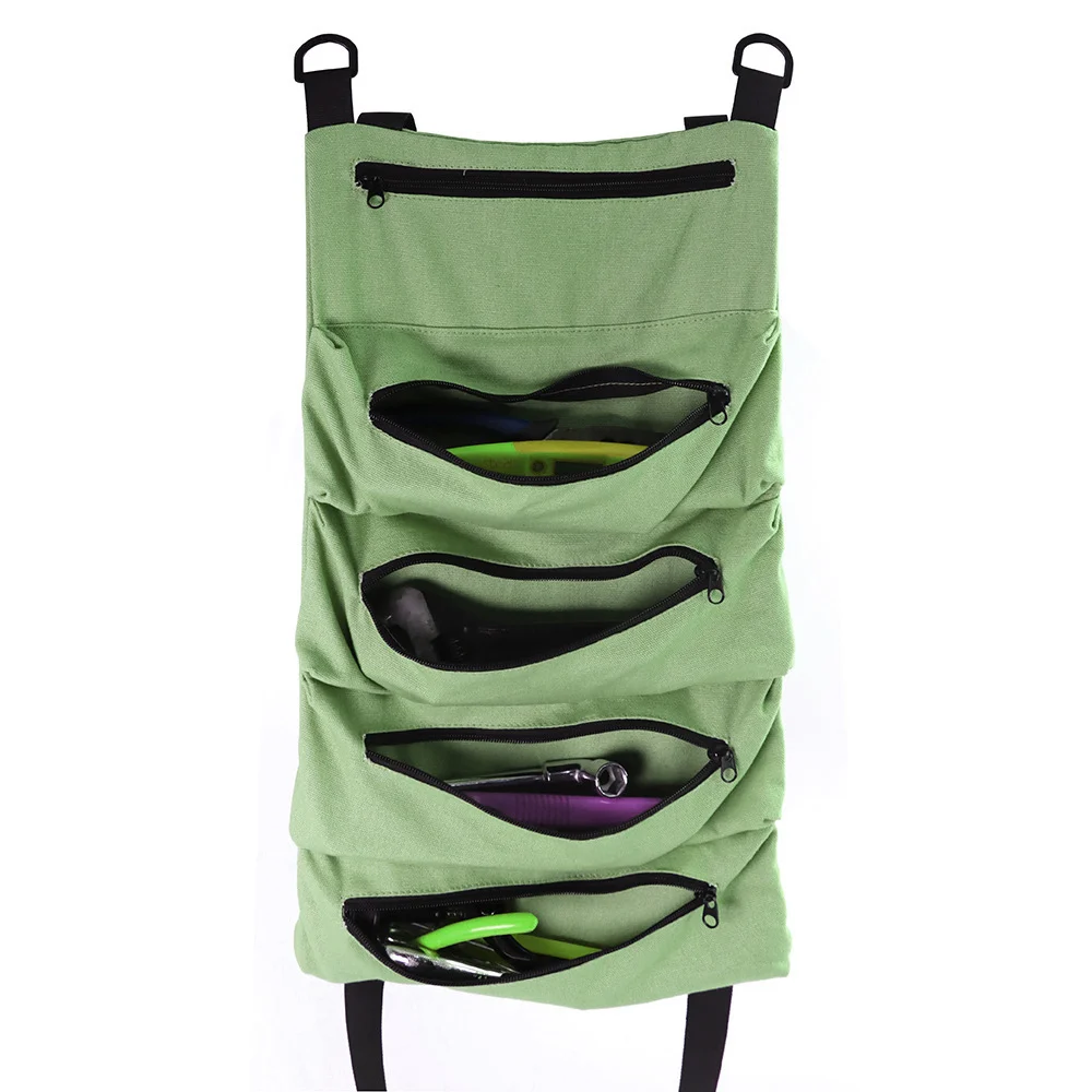 Super Roll Tool Roll Multi-Purpose Roll Up Tool Bag - Image 4