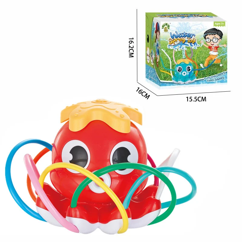 Sprinkler Outdoor Water Spray Toy Garden Water Toys - Image 6