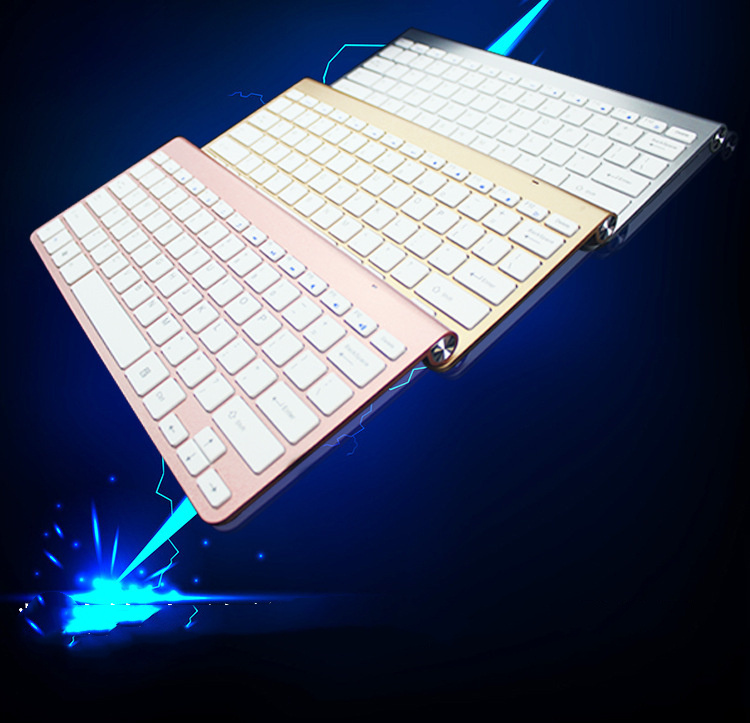 2.4G Wireless Keyboard and Mouse Protable Mini Keyboard - Image 4
