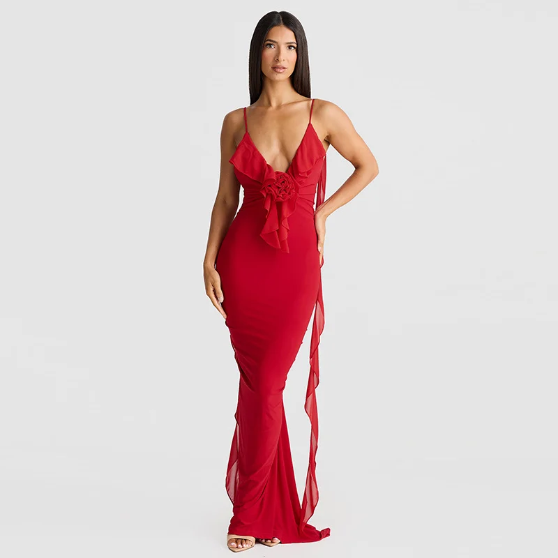 Women's Clothing Fashion Suspenders Dress Women - Image 7