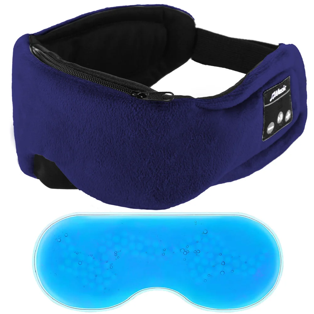 Washable Sleep Earphone Eye Mask Wireless Bluetooth - Image 5