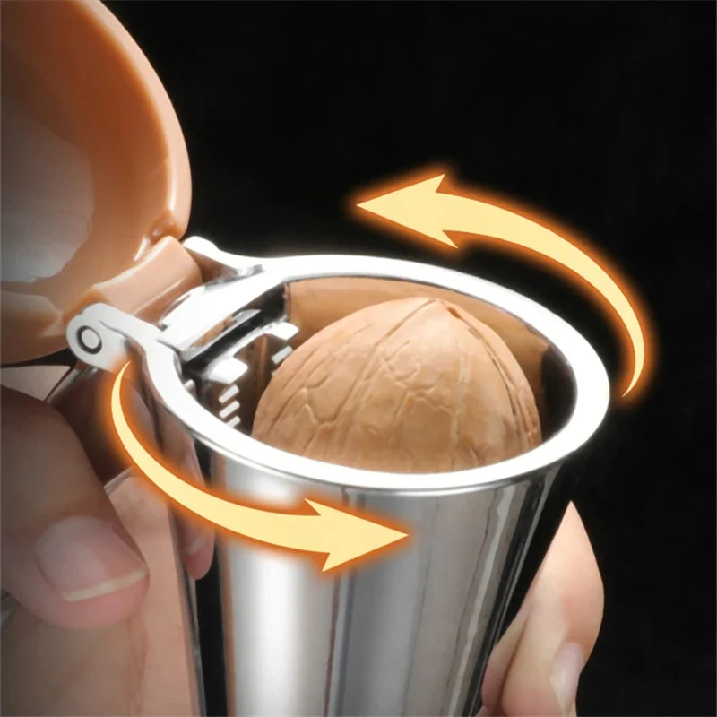 Zinc Alloy Pecan Nut Cracker Walnut Nutcracker Pine - Image 7