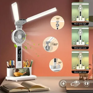 Foldable LED Table Light Eye Protection Multifunction
