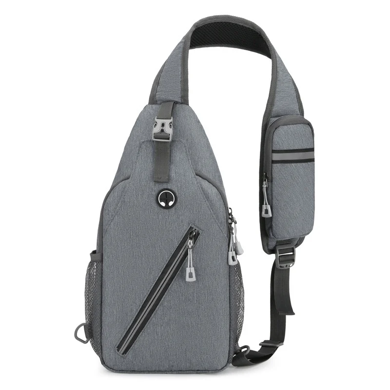 Multifunctional Men's Shoulder Crossbody Bag Male - Image 10