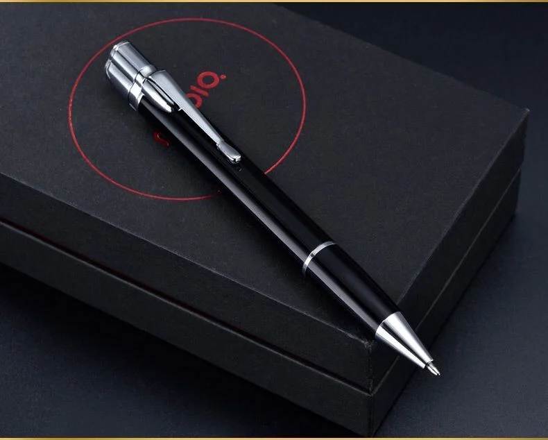 Creative Metal Signature Pen Lighter Windproof Gas - Image 6