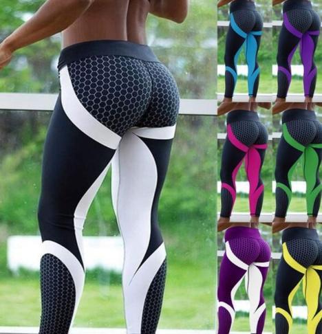 Yoga Fitness Leggings Women Pants Fitness Slim Tights
