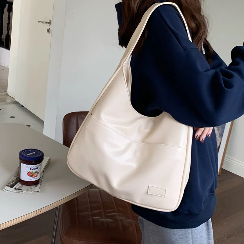 Fashion Tote Bag Large Capacity Casual Shoulder Bag - Image 4