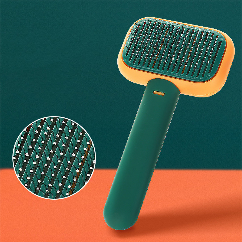 Pet Cat Dog Hair Brush Hair Massage Comb Open-Knot - Image 6