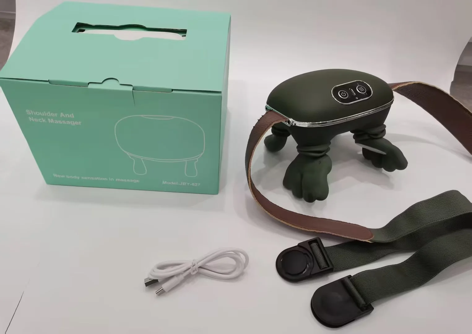 Electric Neck and Shoulder Muscle Massager Wireless - Image 6