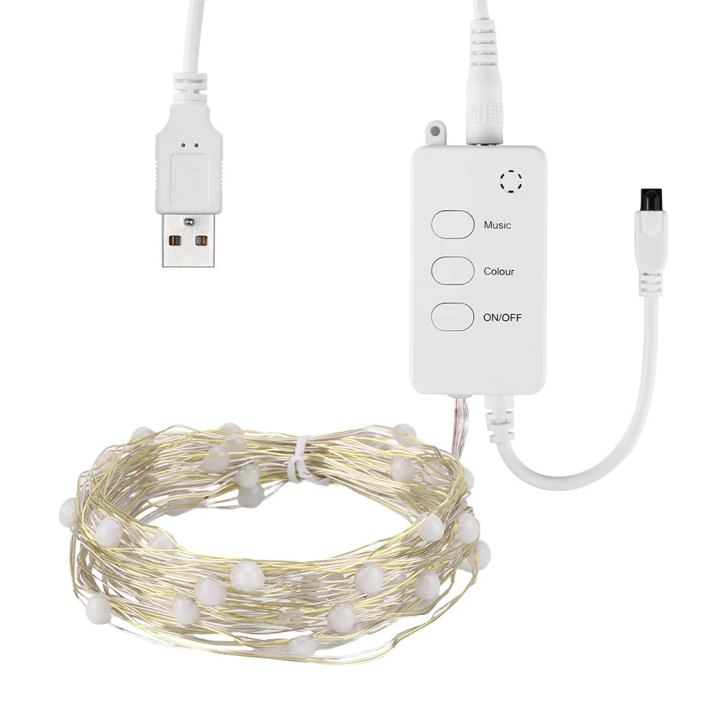 Smart LED String Lights Dancing with Music Sync - Image 6