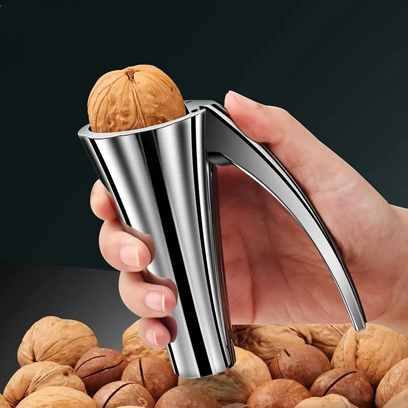 Zinc Alloy Pecan Nut Cracker Walnut Nutcracker Pine - Image 5