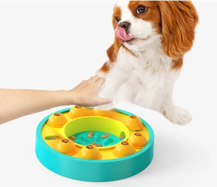 Dog Pets Puzzle Toys Slow Feeder Interactive Increase - Image 9