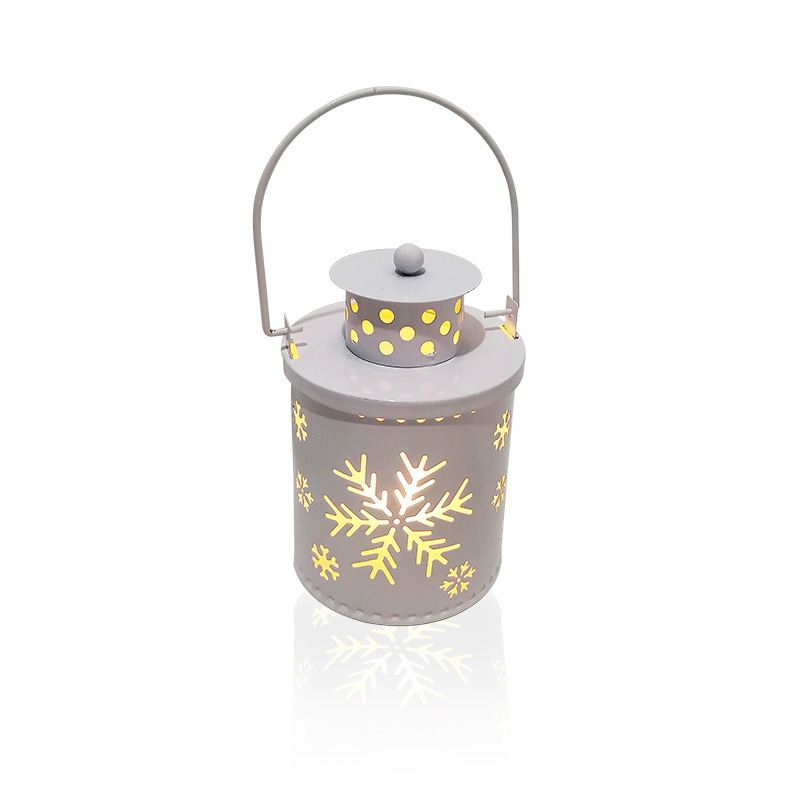 Christmas Candle Lights LED Small Lanterns Wind Lights - Image 9