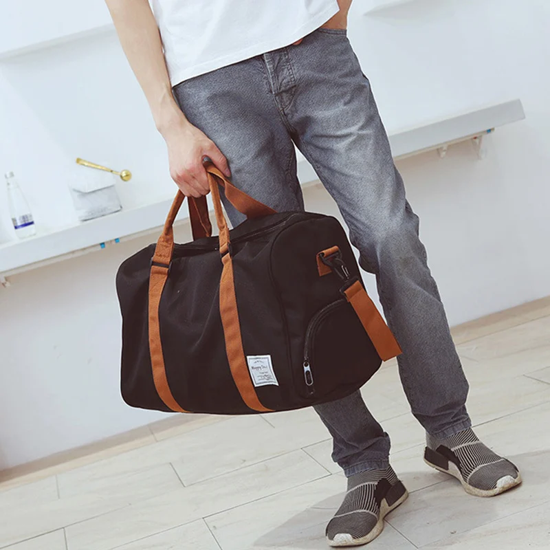Women Travel Bag Fitness Sports Gym Tote Workout Duffel - Image 4