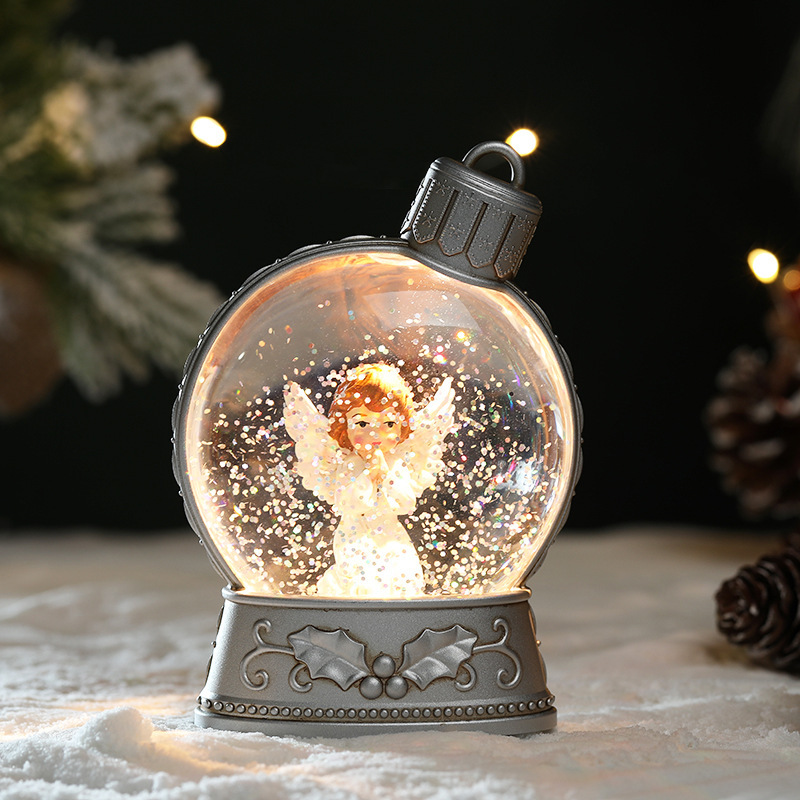 Christmas Holiday Decorations Luminous Simulation Flat - Image 5