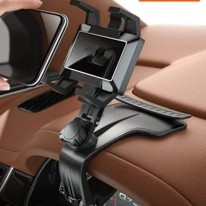 Car Phone Holder Rotary Adiustable Navigation Car Phone