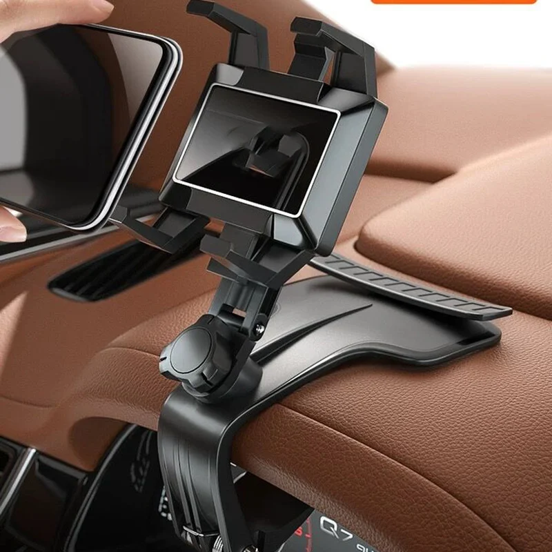 Car Phone Holder Rotary Adiustable Navigation Car Phone